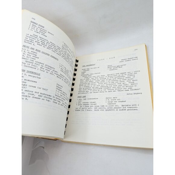 The Country Sampler Recipe Cook Hopkinton library READ - Picture 6 of 10